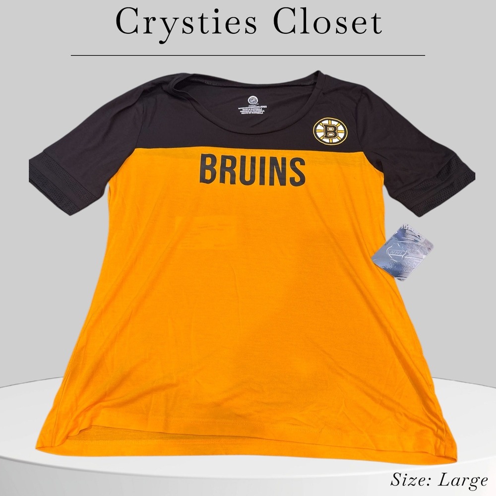 NHL | Tops | Bruins Jersey- Womens Top